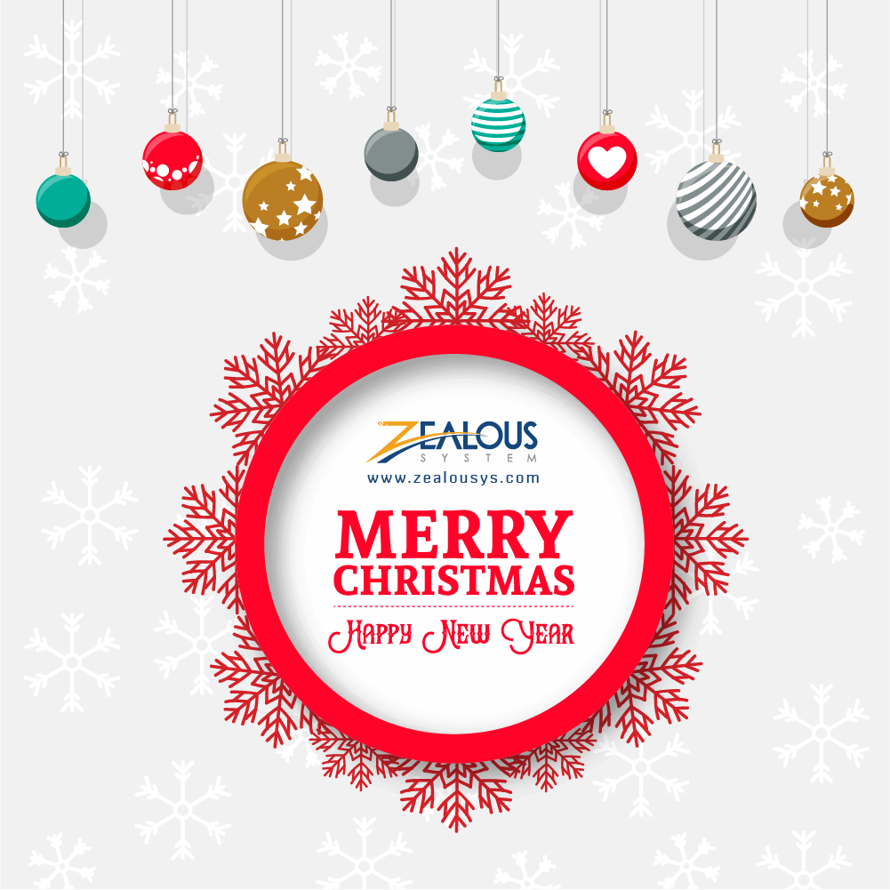 AuniPatel's tweet photo. Zealous Team wishes you Merry Christmas! May the Joys of this Holiday Season be filled with abundant happiness and treasured moments throughout the New Year!
#Christmas2017 https://t.co/KTCqa5jKIY