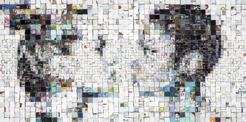 A #LimitedEdition of #giclée #prints of 'Colour Blindness' by #collage #artist @PaolaBazzz is now available on <a href="/artsy/">Artsy</a> through Klein Editions.

artfindr.uk/2DwXCJV