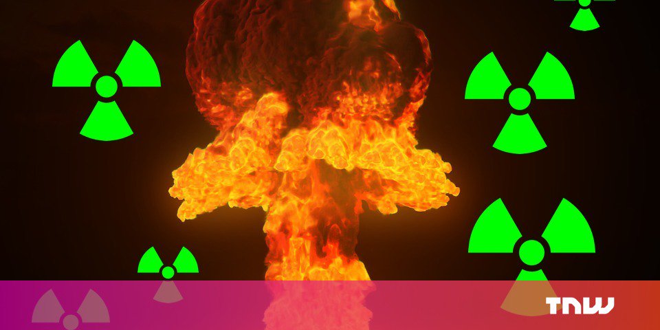 stevekrohn's tweet photo. Data integrity could literally save the world from nuclear facility attacks https://t.co/0KIP21Ou6Z https://t.co/FJ8MSjAtEa