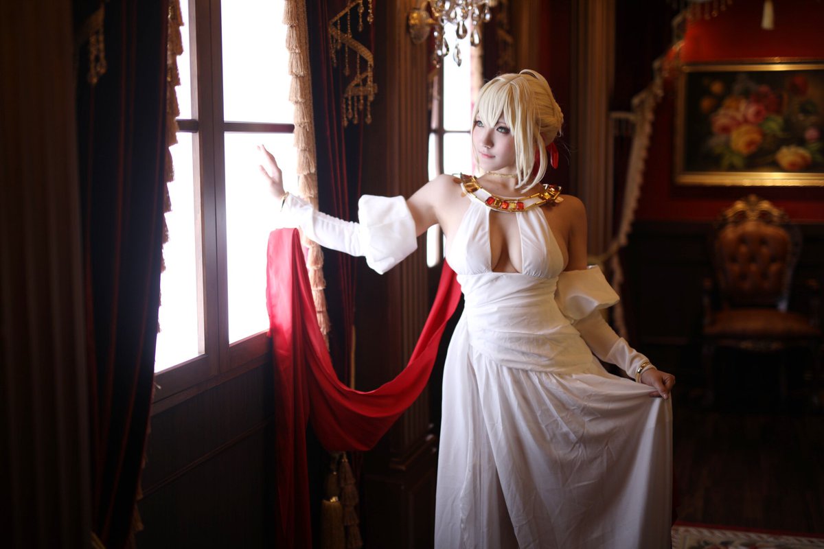 【コスプレ】
Fate/Grand Order FGO
英霊正装 fes衣装
ネロ・クラウディウス

純白の正装と深紅の皇帝

#1216英霊正装併せ

photo:tkさん