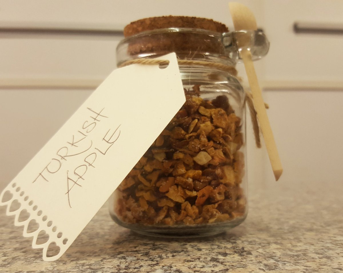 TeaShed's tweet photo. What about a Turkish Apple tea? With apple and pineapple it's wonderfully tangy and crisp. Delicious! https://t.co/DnzyiIDfEK