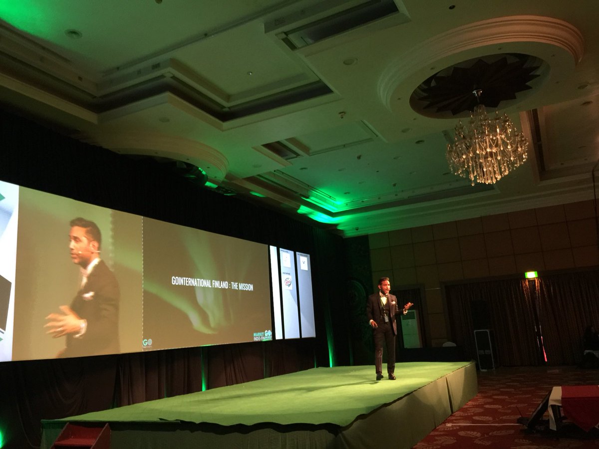 “The best thing about being a Nepalese entrepreneur is the brand name ‘Nepal’ itself.“ <a href="/shabbirGOI/">Mohammad Shabbir</a> <a href="/goifinland/">GOInternational FI</a> 
#GrowFaster #NextGrowthConclave