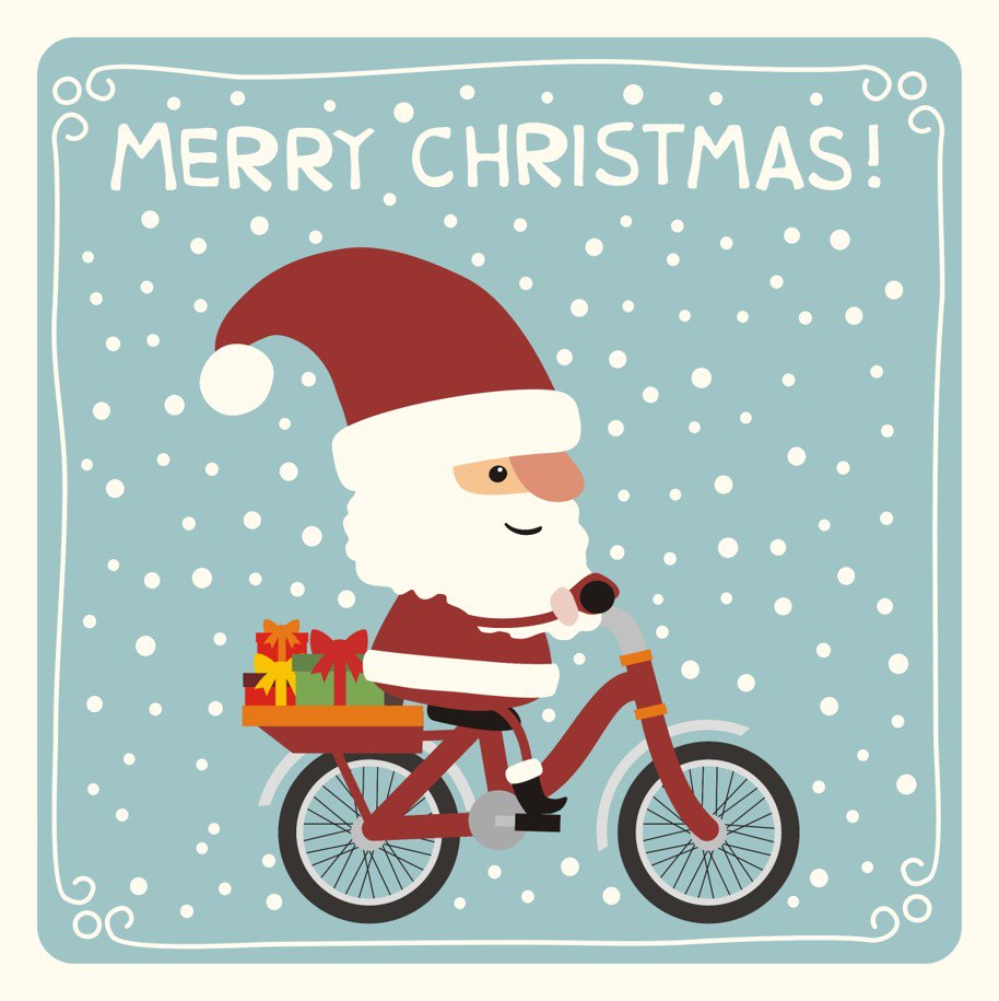 CityScienceUK's tweet photo. Find out about the huge benefits of #walking and #cycling in cities >> https://t.co/ejATWpJEbh #winterwheels #christmas #santacycles https://t.co/EyaJybOQrQ
