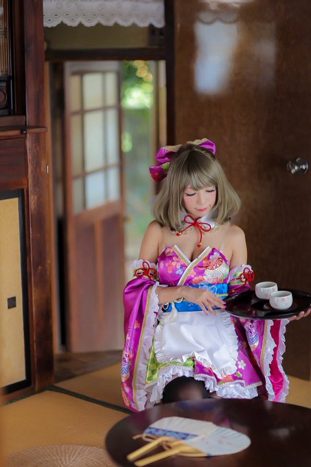 Twitterのコスプレ画像14