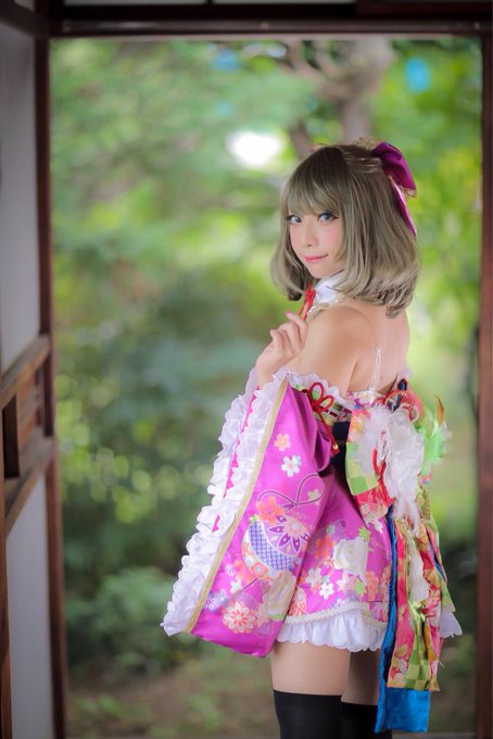 Twitterのコスプレ画像13