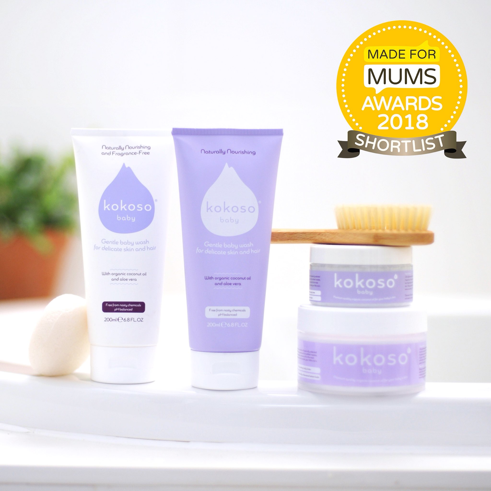 kokoso baby wash