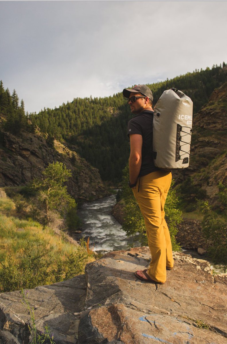 Get out there. Go explore. Wear yellow pants. YOLO.