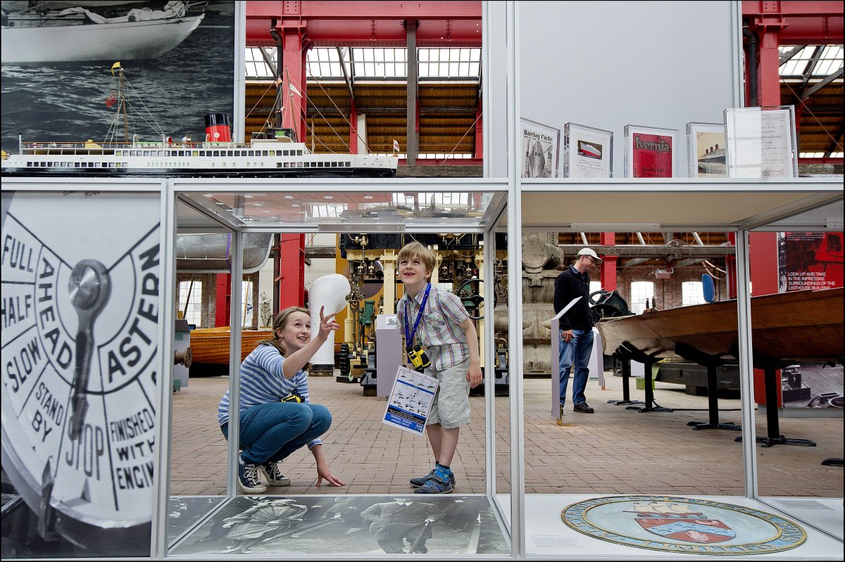Scotmaritime's tweet photo. On the 12th day #MuseumsGavetoMe a place for entertainment, inspiration, reminiscing &amp; learning @disayrshire #ScotSpirit https://t.co/KYjLqhlqxD