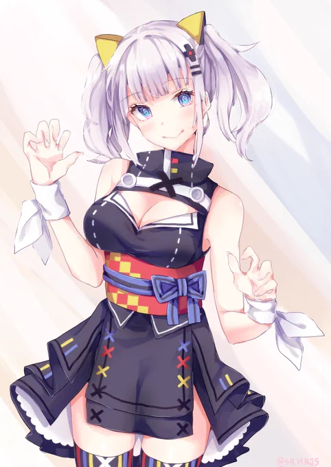 月ちゃんかわいい #輝夜月 
