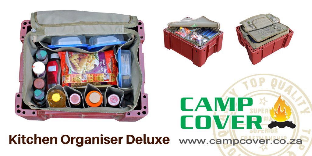 camping kitchen storage bag