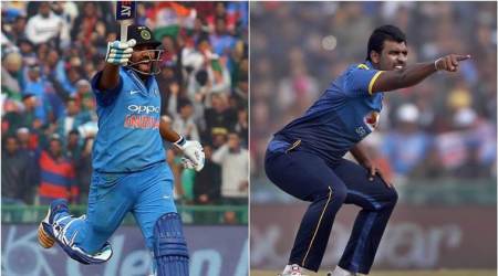 DailyExcelsior1's tweet photo. #INDvSL 2nd T20I: Sri Lanka win toss, elect to bowl vs India at Holkar stadium, Indore. India lead 3-match series 1-0. https://t.co/jU3KvSgZsf