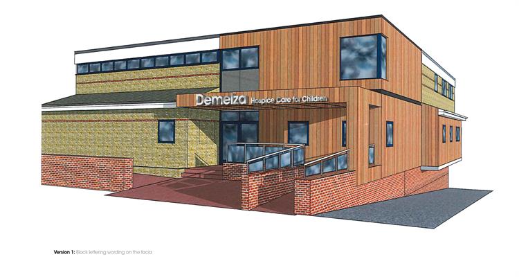 WpClondon's tweet photo. November saw the start and completion of a very special project for @DemelzaHospice, which saw us partner with @OsborneNews. Head to https://t.co/ia8LY47FFN to read all about it! https://t.co/XUFp01PPNd