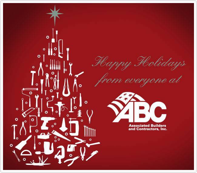 Wishing everyone a Merry Christmas and a Happy New Year!

<a href="/ABCTriangle/">Triangle</a> <a href="/ABCNational/">ABC National</a> <a href="/ABCCGovtAffairs/">ABCC Gov't Affairs</a> @ABCCsafety <a href="/ABCCharlotteNC/">ABC Charlotte</a> <a href="/ABCCoastal/">ABC Coastal</a> @abccTriad 

#abcmeritshopproud