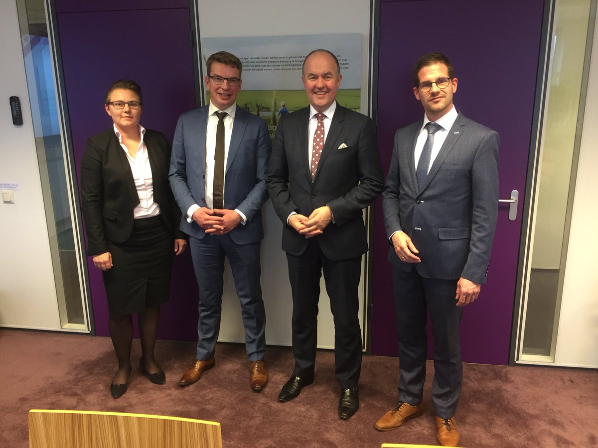 cdkfryslan's tweet photo. Besite oan Ekwadraat yn #Ljouwert. Grut yn duorsume enerzjy mei moaie plannen foar nijbou en @LF2018. https://t.co/89jH2ha66J