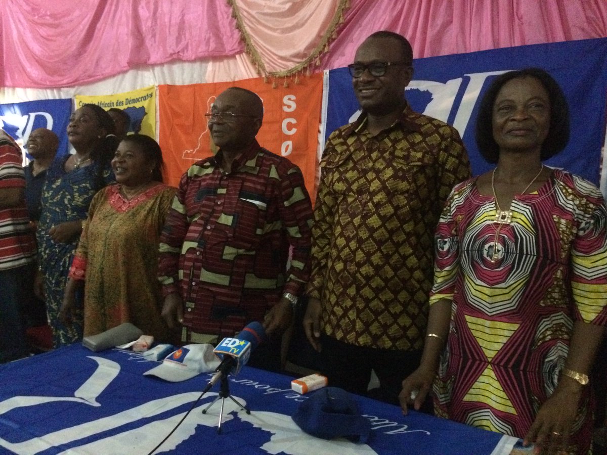 FCRdcongo's tweet photo. MATADI TOMBE SOUS LE GONG DE L’ @AR_RDC " la sensibilisation et la mobilisation de la population pour faire bloc contre la machine à voter " https://t.co/Cr0HryH1AX