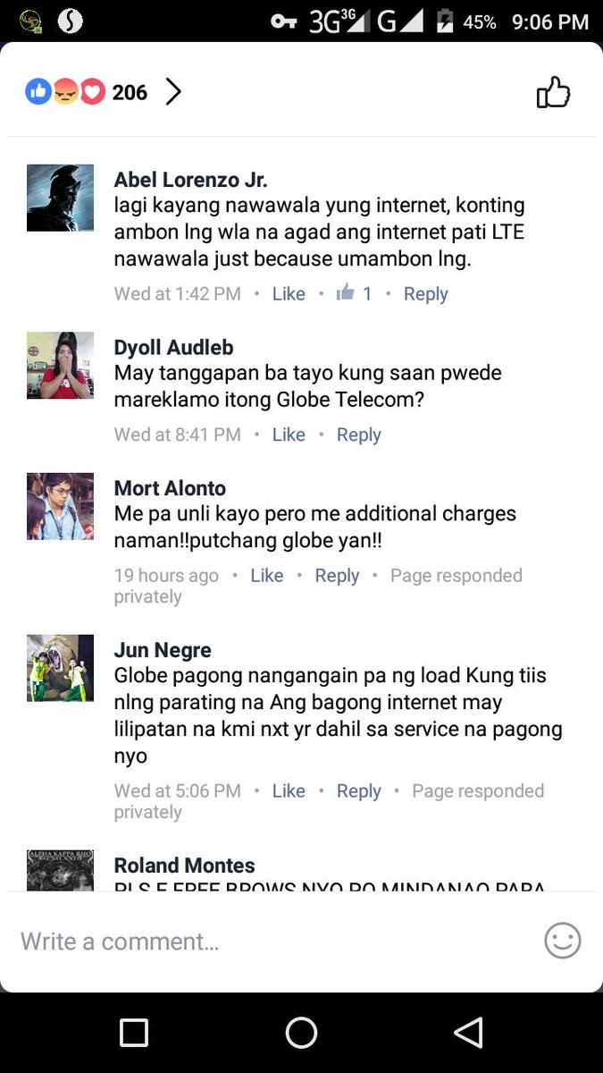 DanielPMous's tweet photo. #wakeup
#GlobeTelecom
#Du30
#Government
#juicemiyo https://t.co/ObkDUMwqwS