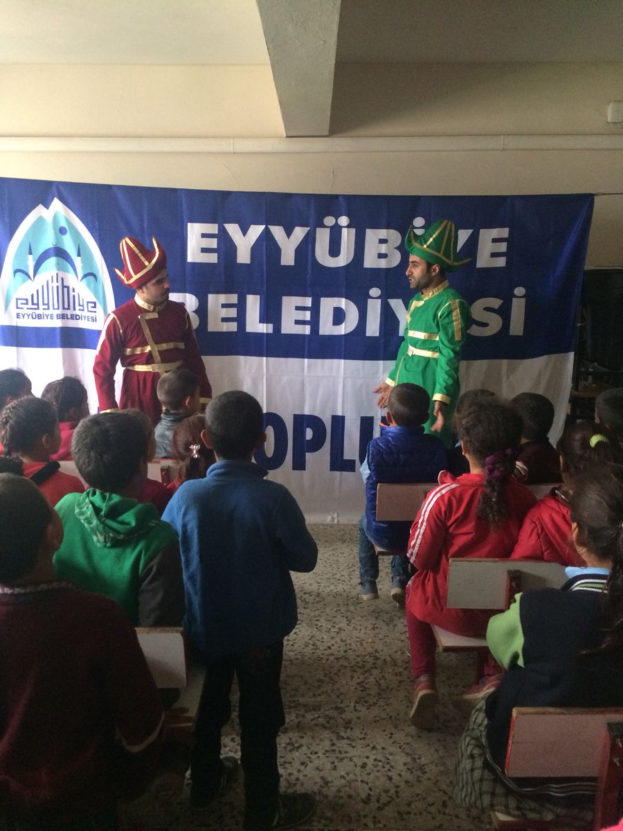 📍 Uğurlu Mahallesinde bulunan İlkokul ve Ortaokul'da Tiyatro etkinliği düzenlendi <a href="/MehmetEkinci63/">Mehmet EKİNCİ 🇹🇷</a> <a href="/NecmeddinSaglam/">Necmeddin Sağlam</a>