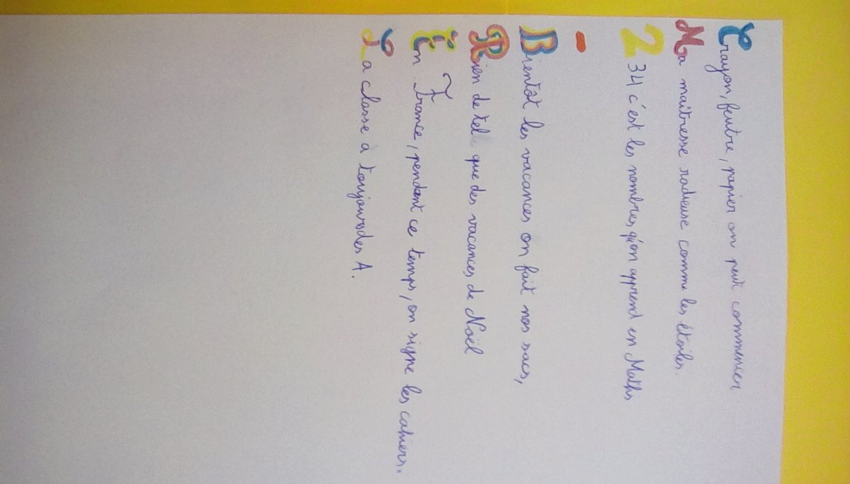 CM_Brel's tweet photo. #twoulipo #equipe4 Voici les acrostiches choisis par les élèves pour présenter la classe et la ville de Draguignan. @tw_oulipo https://t.co/5sudyTP3I3