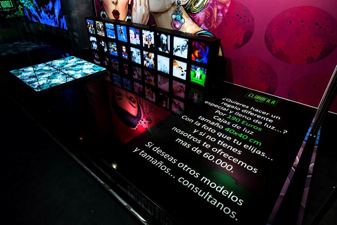 Esta Navidad, regala con emoción, regala con imaginación, regala con Clorofila Digital.
Por 190€ - Cajas de Luz de 40x40cm, con la foto que tú elijas, o de nuestro catálogo, tenemos más de 60.000 imágenes disponibles. 

Si deseas otros modelos o tamaños, consúltenos. 😉 #Navidad