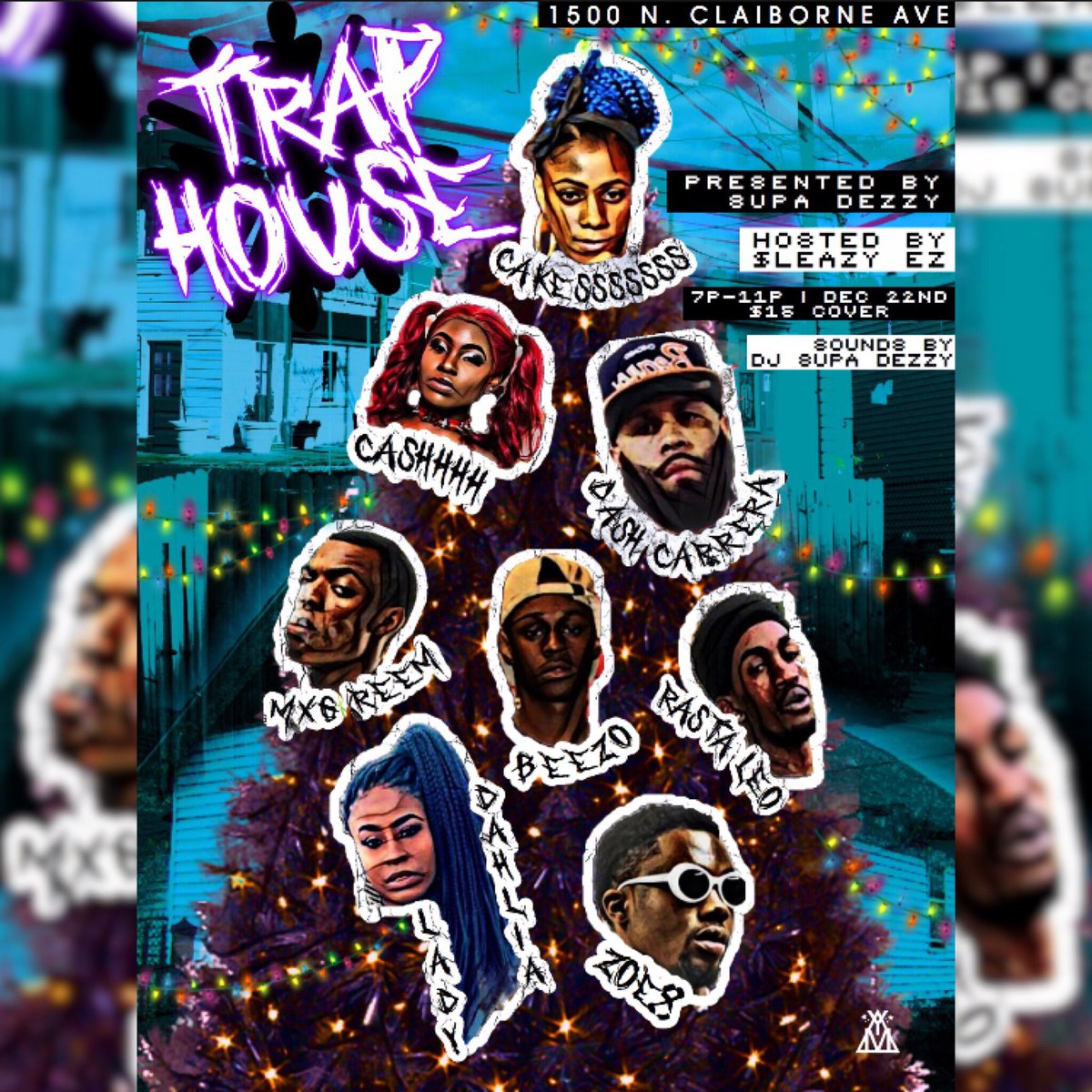 #TrapHouse <a href="/SupaDezzy/">TrapLord</a> 12.22.17
