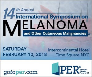 gotoPER's tweet photo. Learn the latest strategies on checkpoint inhibitor strategies, when to use single-agent or combination regiments at 14th Annual International Symposium on #Melanoma and Other Cutaneous #Malignancies®. #PER_IME. Register at: https://t.co/jIYP6fSZUx https://t.co/WoZ2hhkwBH