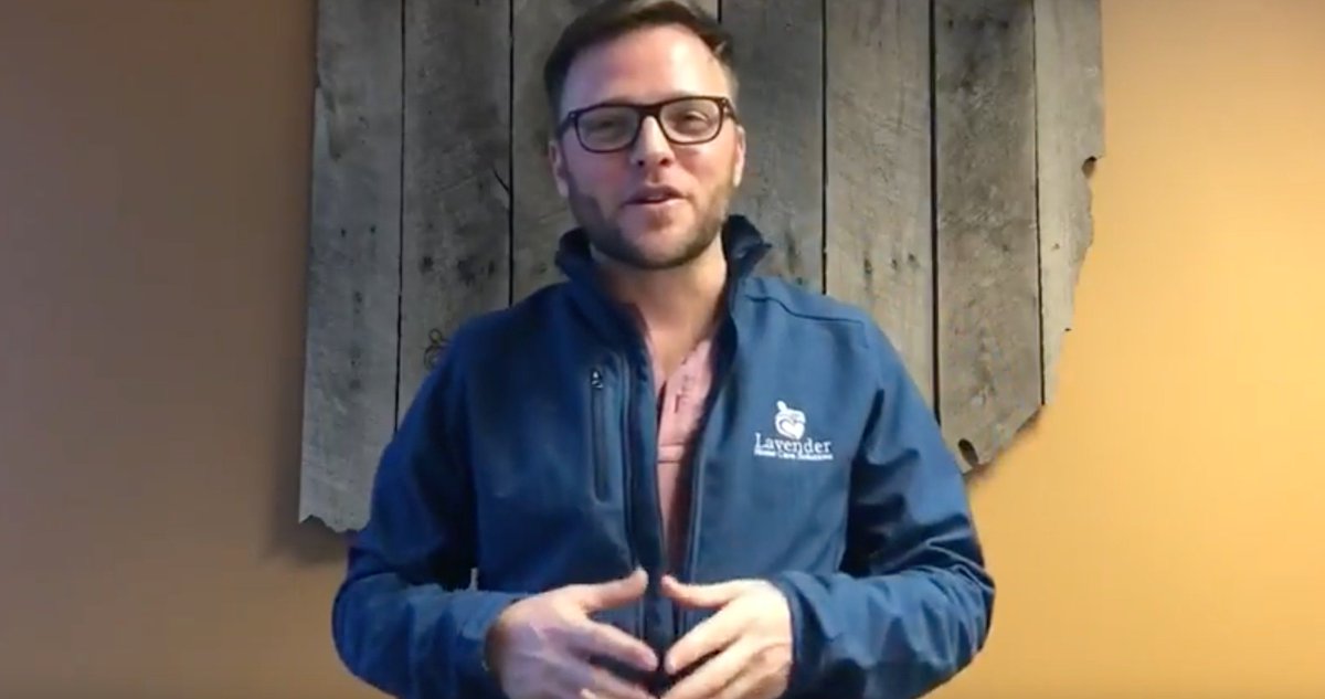 🎥: "I really think that during this holiday season, whether you give your time, your money, your thoughts or your prayers, there is always somebody out there that could use some of that," says <a href="/LavenderHC/">Bernard A. Dalichau</a> in Day 9 of our annual #12DaysofGiving youtu.be/Mfo6Qm0GHFU