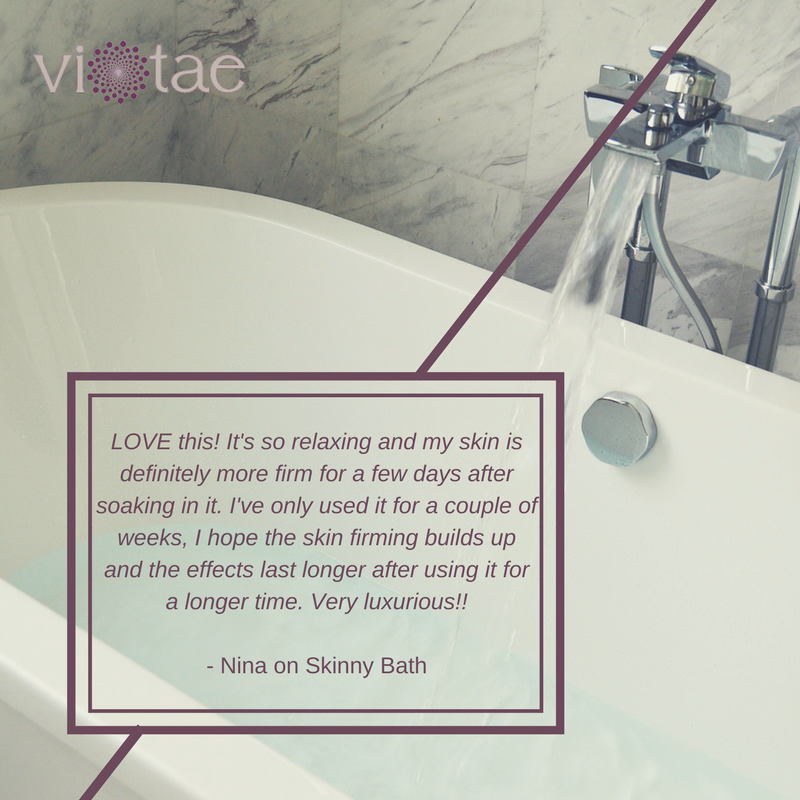 ViTaeProducts's tweet photo. Discover why so many love our Skinny Bath aromatherapy Dead Sea bath salts. Get smooth, even skin that shows a noticeable decrease in bumps and dimpling!
https://t.co/lstJnsMzz4
#SkinnyBath #Fans #NaturalBeauty #ViTae https://t.co/H8lKV2l8UZ