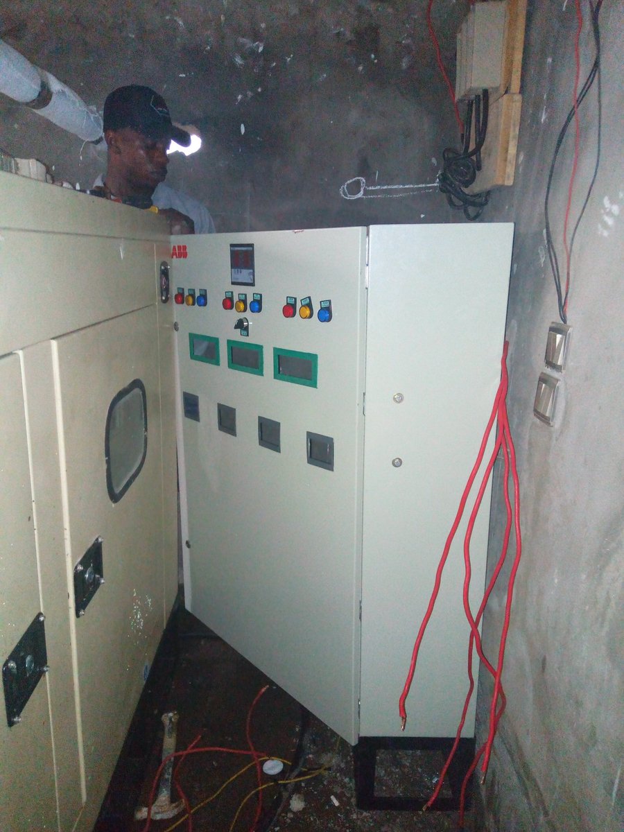 FCNLBRANDS's tweet photo. Electrical Panel Installation ongoing! Quality, Innovation, Satisfaction is our core objective. #energy #Sustainability #durability. Call/WhatsApp 08068729222, 08037047471. https://t.co/hKGVB8y1h7