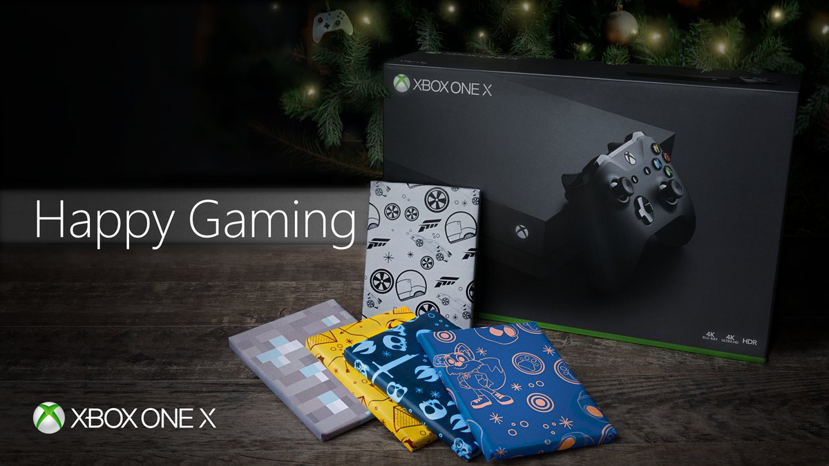 XboxFR's tweet image. Joyeux #Noel à tous ! 💚
#XboxLovesYou