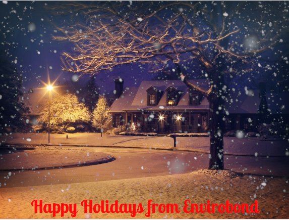 Happy Holidays from Envirobond!  #happyholidays #2017success #MerryChristmas