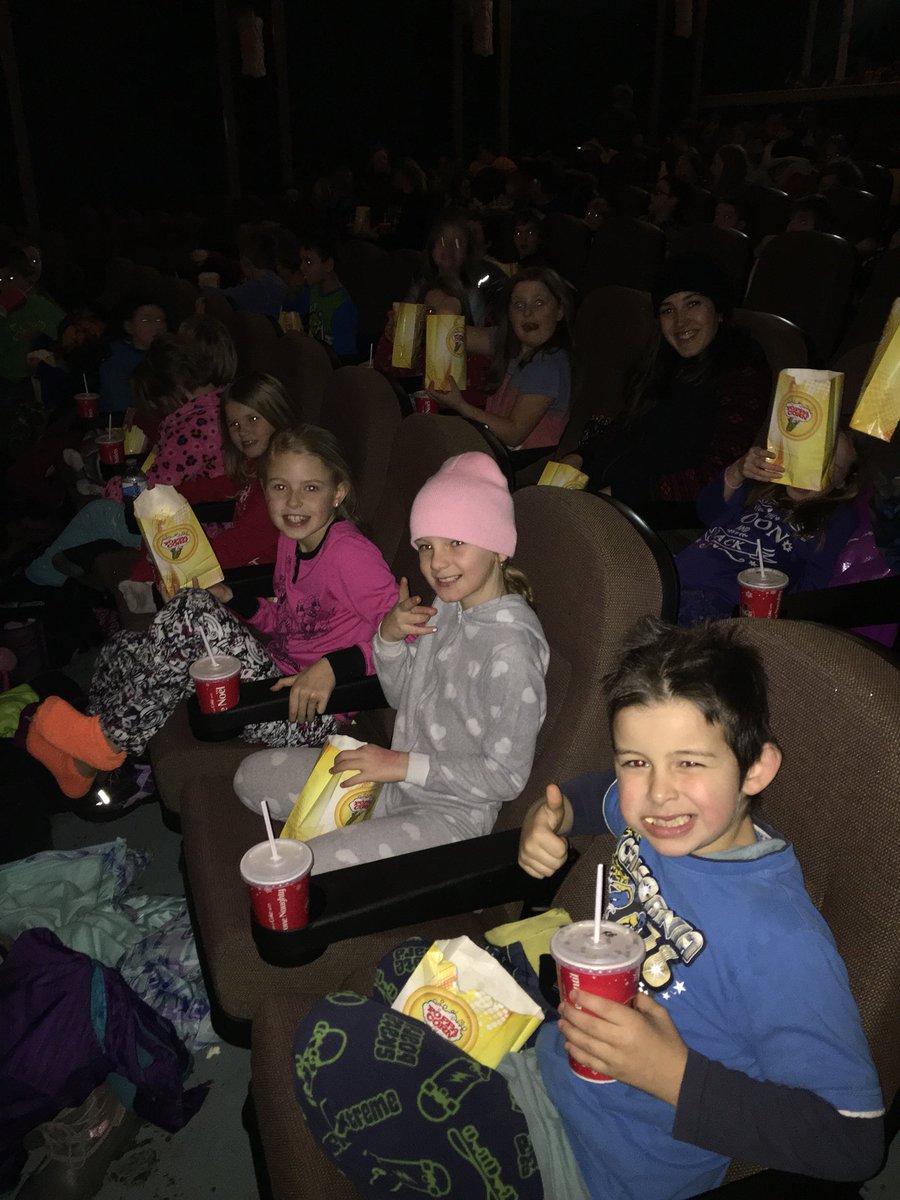 Can it get any better? 3 days till Christmas and we’re <a href="/OBrienTheatre/">O'Brien Theatre</a> in PJ’s for a movie! Merry Christmas and Happy Holidays!