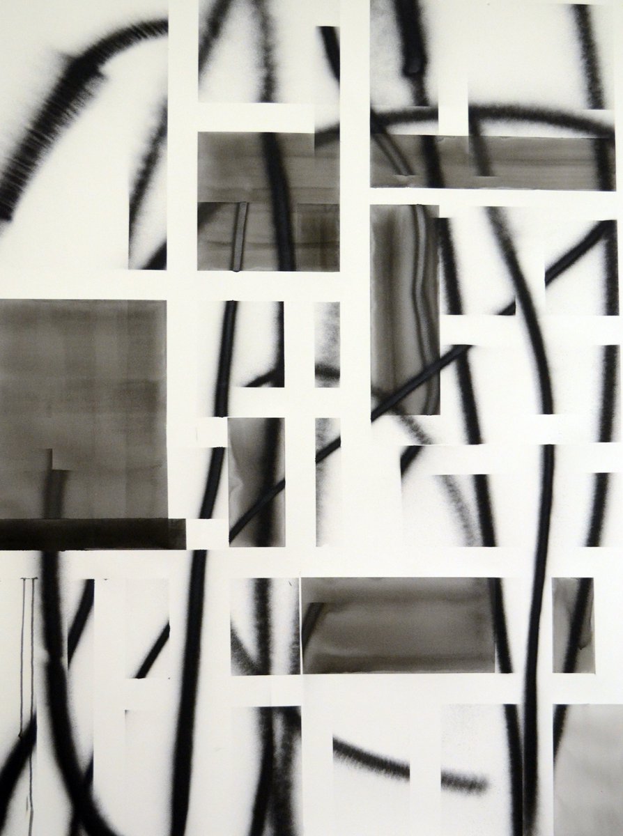 gyulasagi's tweet photo. new experiences, black ink, spray, on 300gr paper
#gyulasagi #abstract #contemporary #art #collectart #artcollector #composition #decomposition #prisma https://t.co/bjm42Zatso