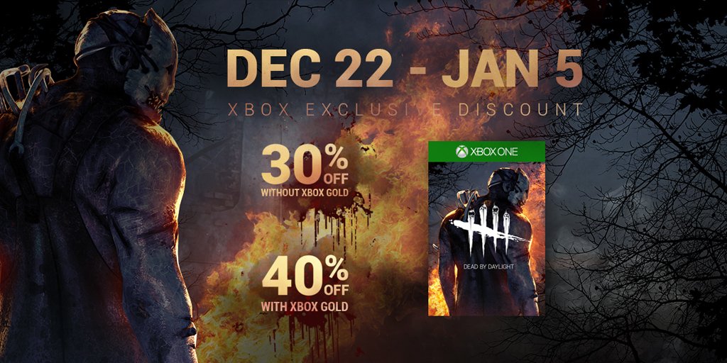 Dead By Daylight Xbox Sale Cheaper Than Retail Price Buy Clothing Accessories And Lifestyle Products For Women Men