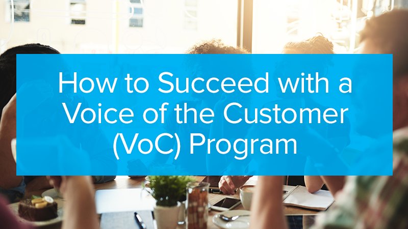 Surveypal's tweet image. How to be successful with #VoC programs, bit.ly/2iT5U9J #directfeedback #CEM #CX