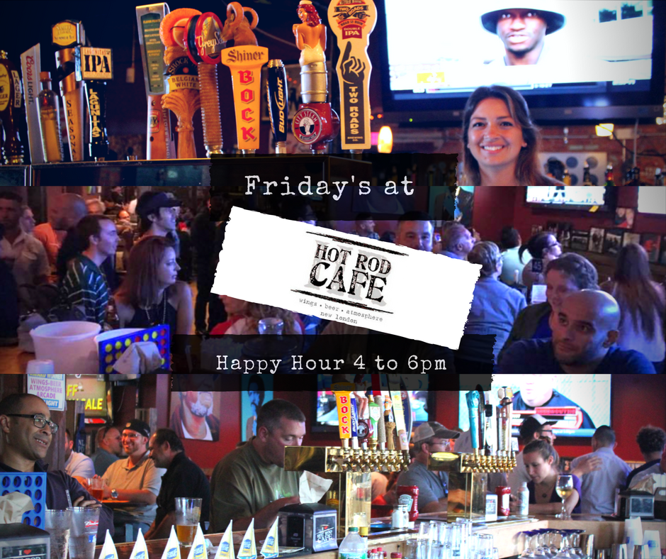 HotRodCafeNL's tweet photo. Get down to Hot Rod's tonight and start your weekend off right! #HotRodCafe #NewLondonCT #Wings #Beer #Atmosphere https://t.co/21s2xiOjlR