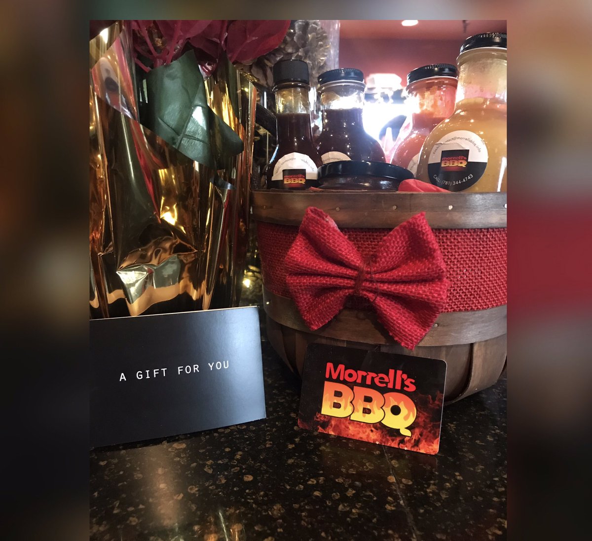 morrells_bbq's tweet photo. Give the gift of BBQ this holiday season! Receive $5 for every $25 spent through December 24, 2017. https://t.co/H7LGTVAO2G