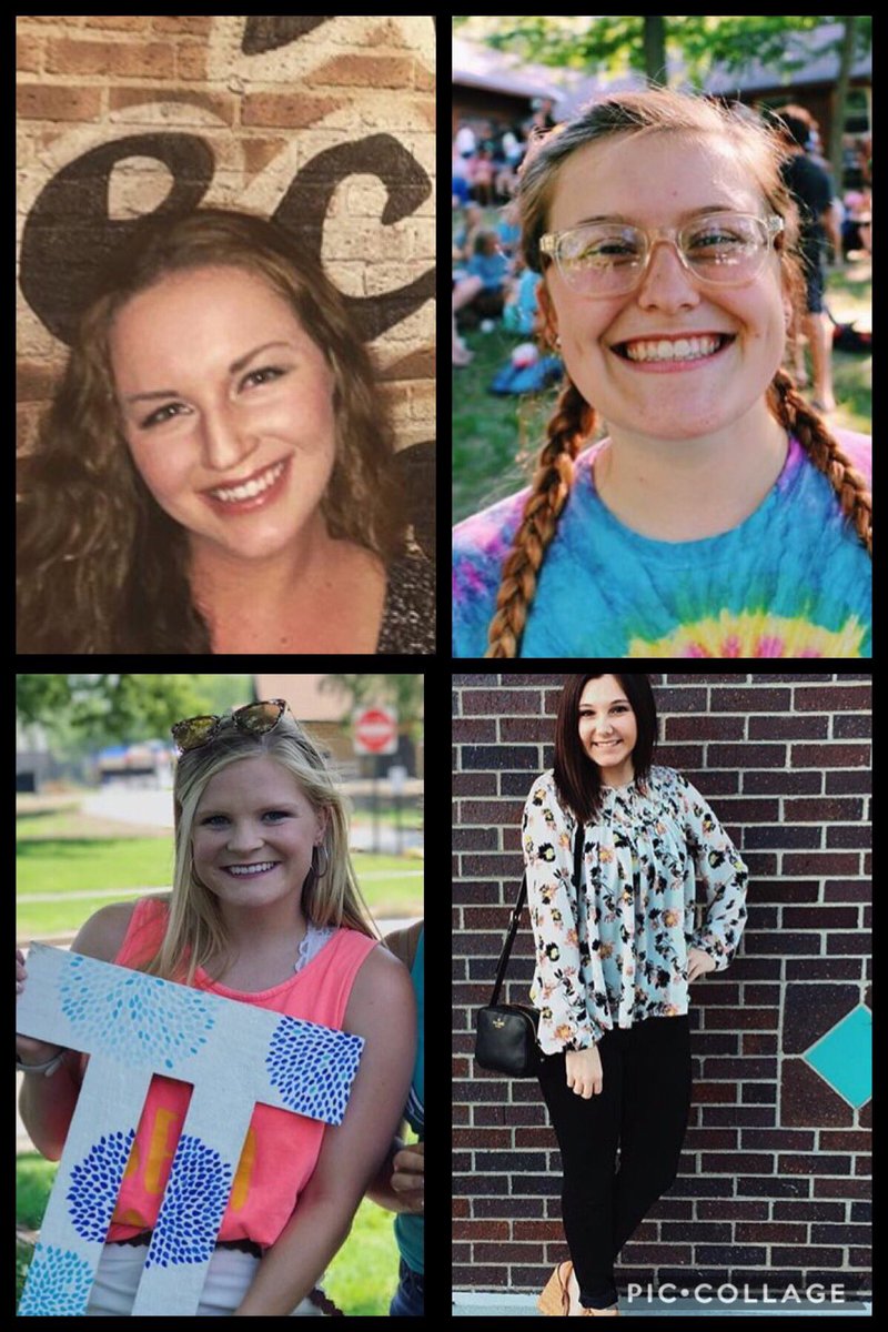 We are so proud to be sharing 4 of our angels as they go and explore different parts of our world next semester! We cannot wait to hear all about your great times in Hawaii, Ireland, and Italy. PPL and see you all soon!😇❤️