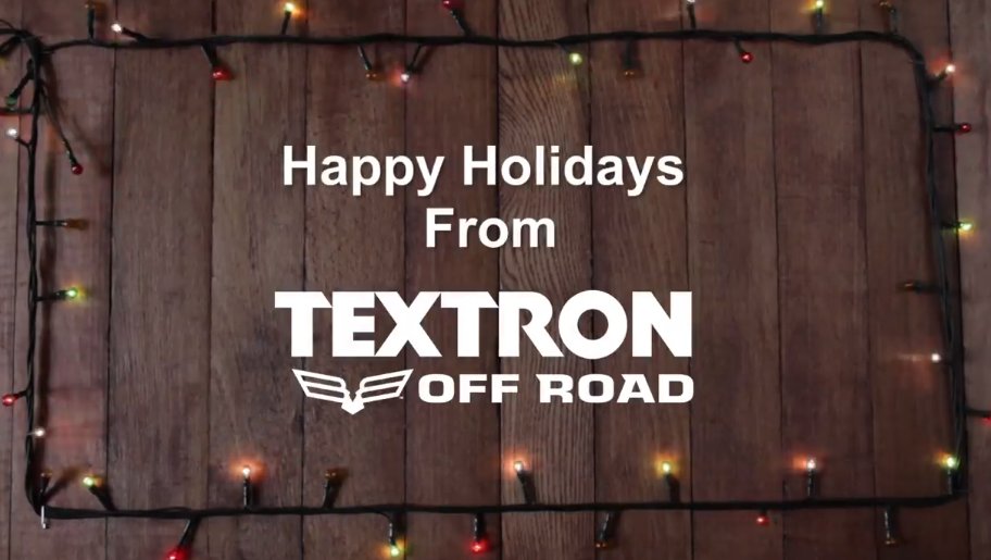 ArcticCatORV's tweet photo. Happy Holidays from our #TextronOffRoad family to yours. https://t.co/mzyR4vhBGl