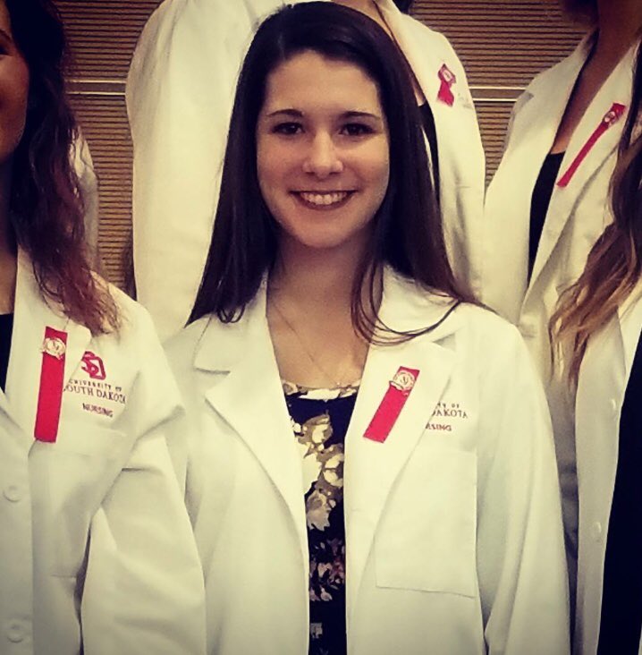 Congrats to Cori as she graduates USD with a nursing degree. We are so excited to see what is in store for you next! Come visit us soon! PPL💕