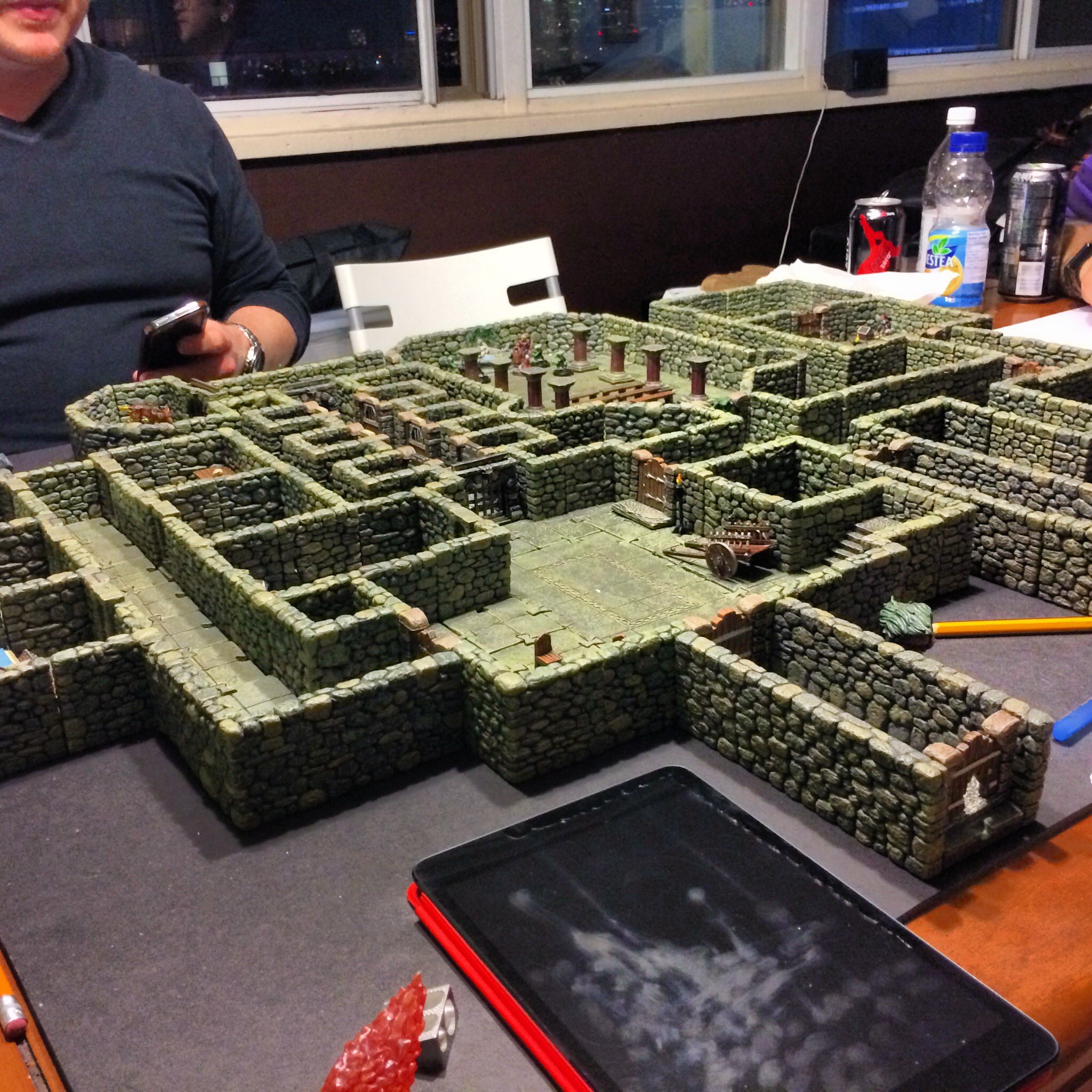 Dungeon Dudes on Twitter "A nice dungeon crawl through some epic