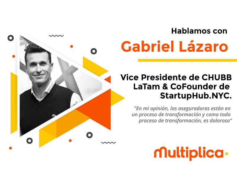 Entrevistamos a Gabriel Lazaro quien nos dejó ver lo que está pasando y lo que se viene en temas tecnológicos y digitales para el sector de #Insurtech. Imperdible: bit.ly/2C1QszP