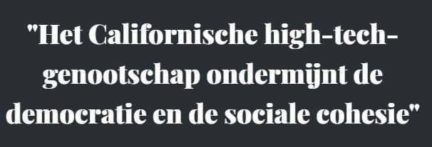 De legitimiteit en geloofwaardigheid van het 'dataïsme' wordt steeds vaker in twijfel getrokken. 2017 lijkt in veel opzichten zelfs een kanteljaar, schrijft <a href="/hansschnitzler/">Hans Schnitzler</a> buff.ly/2Bh54rn
