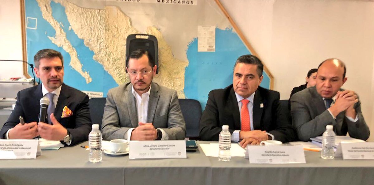 ObsNalCiudadano's tweet photo. Nueva metodología permite identificar debilidades institucionales de las procuradurías y fiscalías generales
estatales y, por ende, claras fallas en torno a la investigación de conductas delictivas específicas. @frarivasCoL  @SEGOB_mx @Alvaro_Vizcaino https://t.co/dMT1cc7IXL