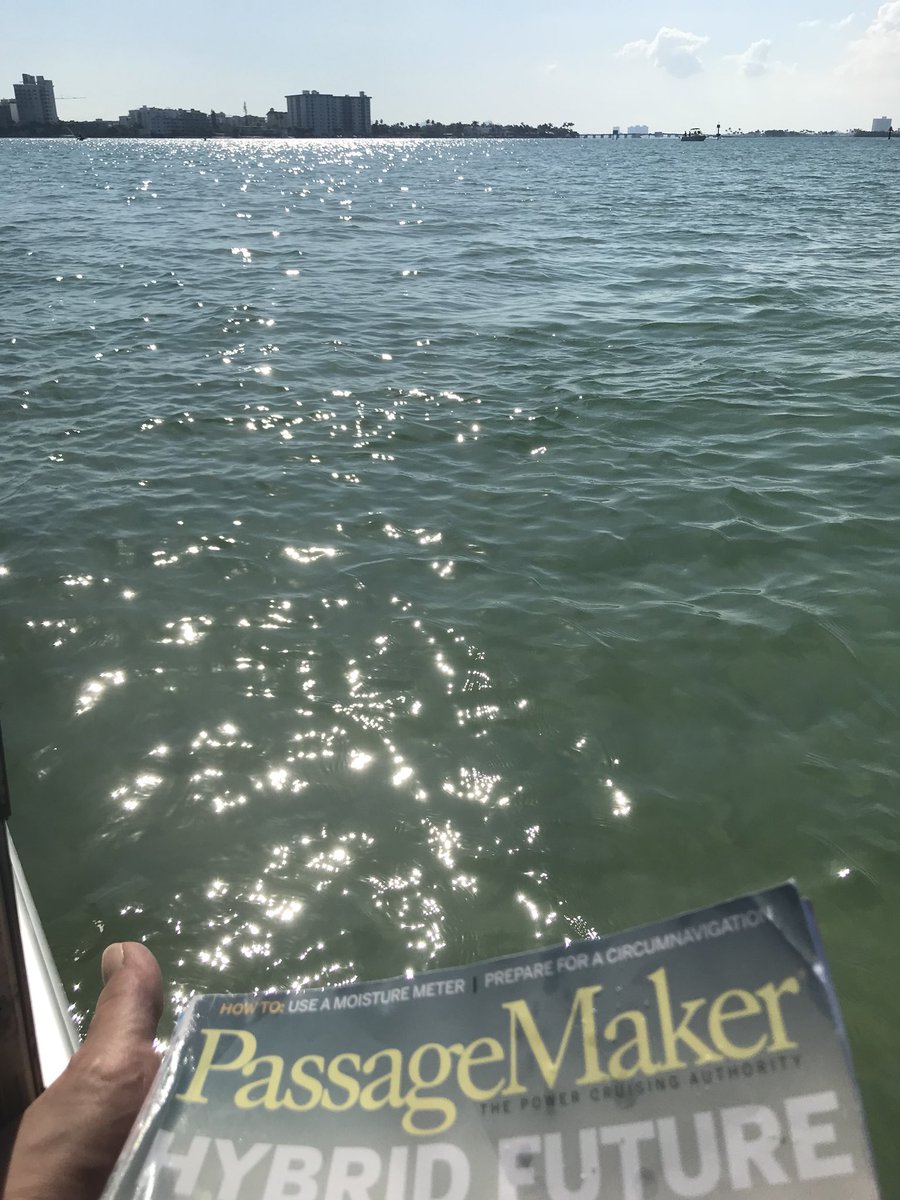 Osteoblast's tweet image. The ICW is just amazing today with my favorite magazine. #passagemaker