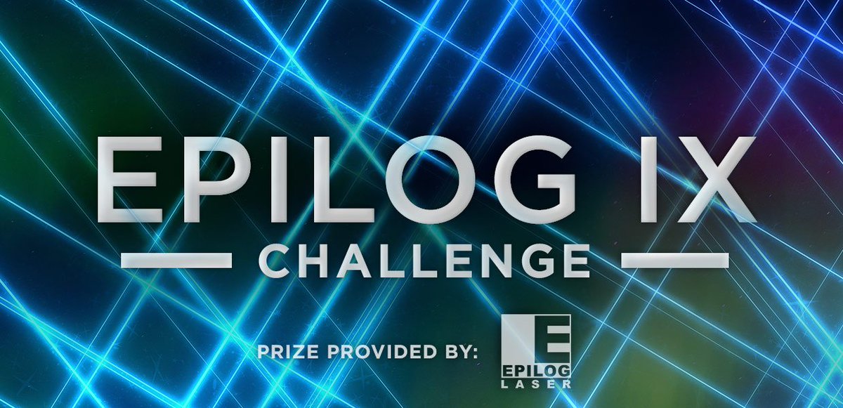 instructables's tweet image. Enter the 9th Epilog Challenge for a chance to win a 30-watt Zing 16 from @EpilogLaser bit.ly/2BSaUk1