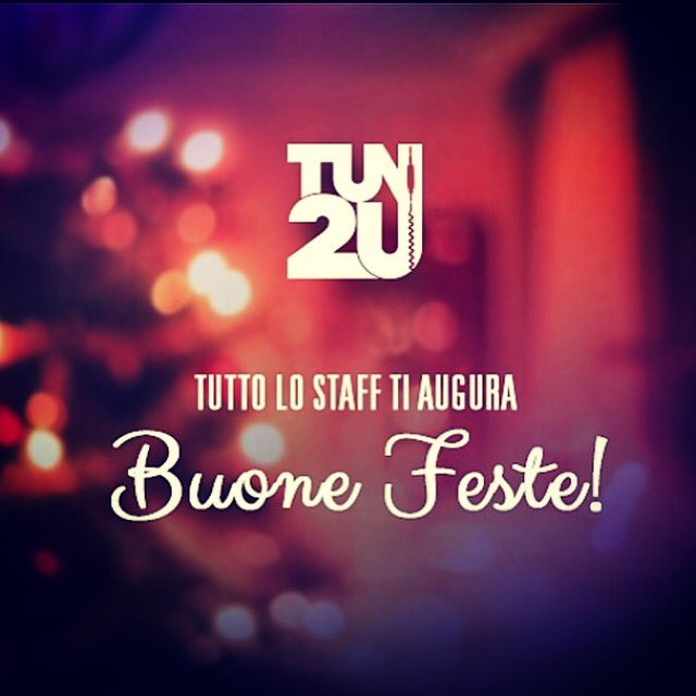 tun2u's tweet photo. Tanti auguri da tutto il team #Tun2U 🎉🎉🎉 #BuoneFeste #MerryChristmas #Natale2017 https://t.co/kc1EylAwBm