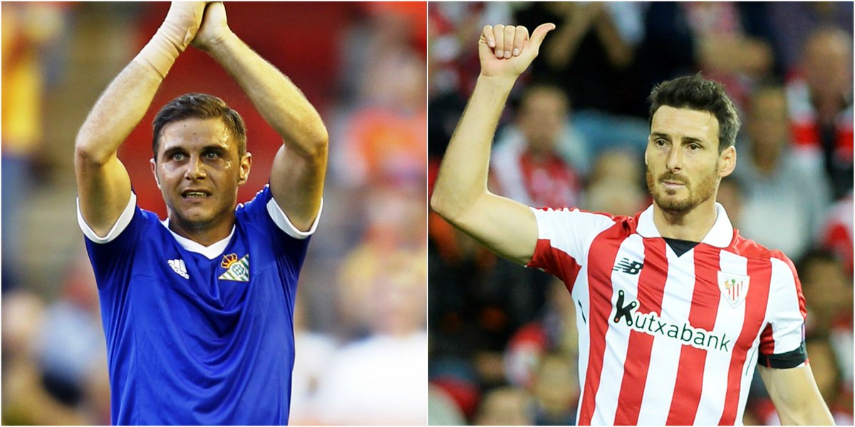 😍 ¿Qué leyenda es más grande?

🔃 - Joaquín
❤️ - Aduriz