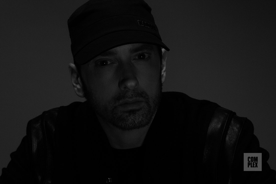 ComplexPop's tweet photo. "I'm making my music for me first obviously..." 

@Eminem responds to Vince Staples trashing his BET freestyle: https://t.co/17k7Gv3QXg
#EminemGetsComplex https://t.co/Ox0ZFEBEah