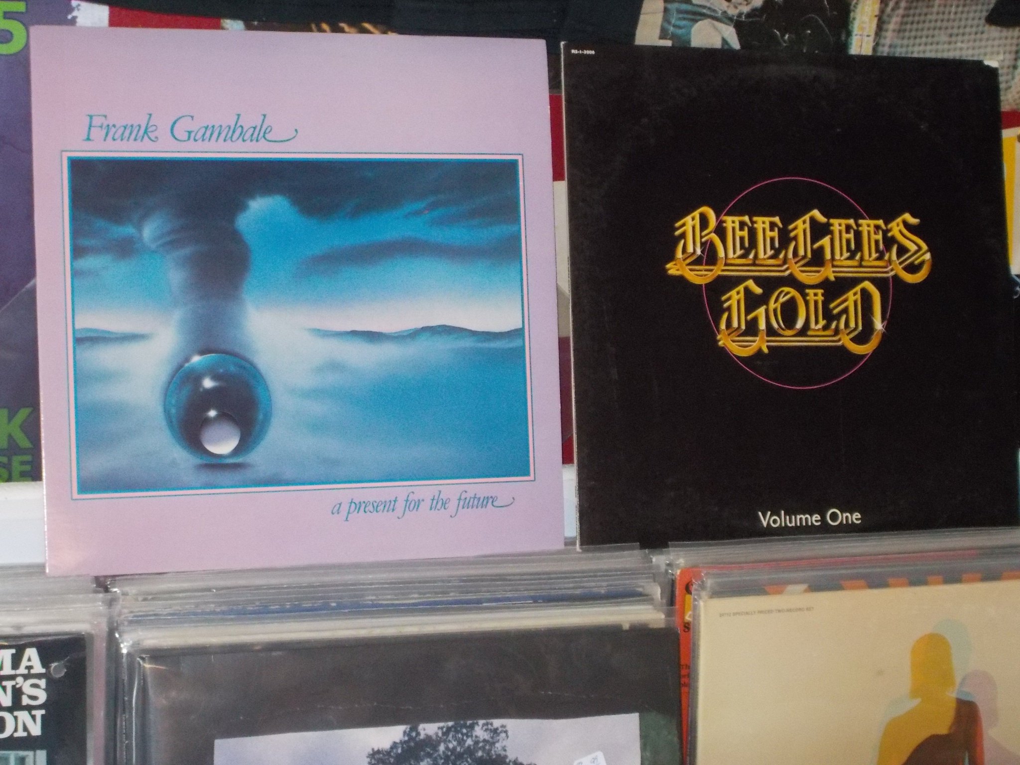 Happy Birthday to Frank Gambale & the late Gibb brothers, Maurice & Robin of the Bee Gees 