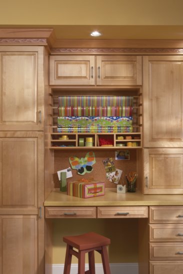 Have you finished your holiday shopping yet? Wouldn't it be great to have a wrapping station like this to wrap all those gifts?